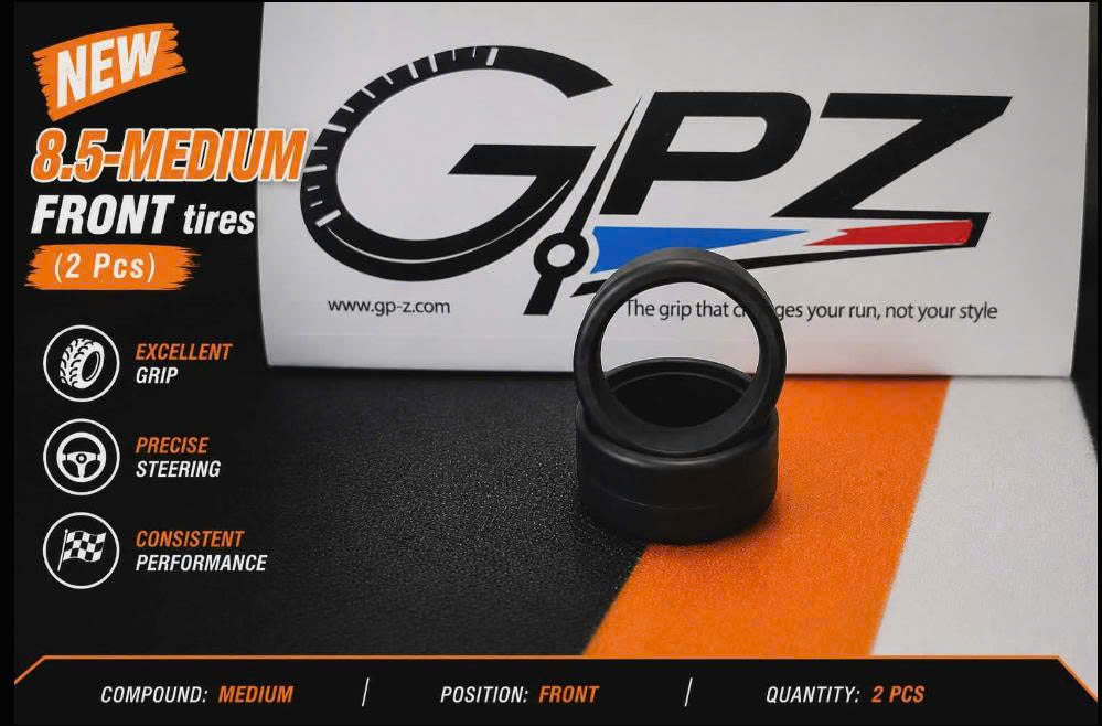 GPZ-8.5 front tires (2 pcs)