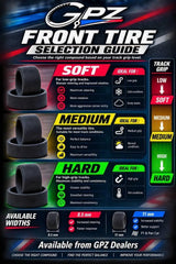 GPZ-11 front tires (2 pcs)