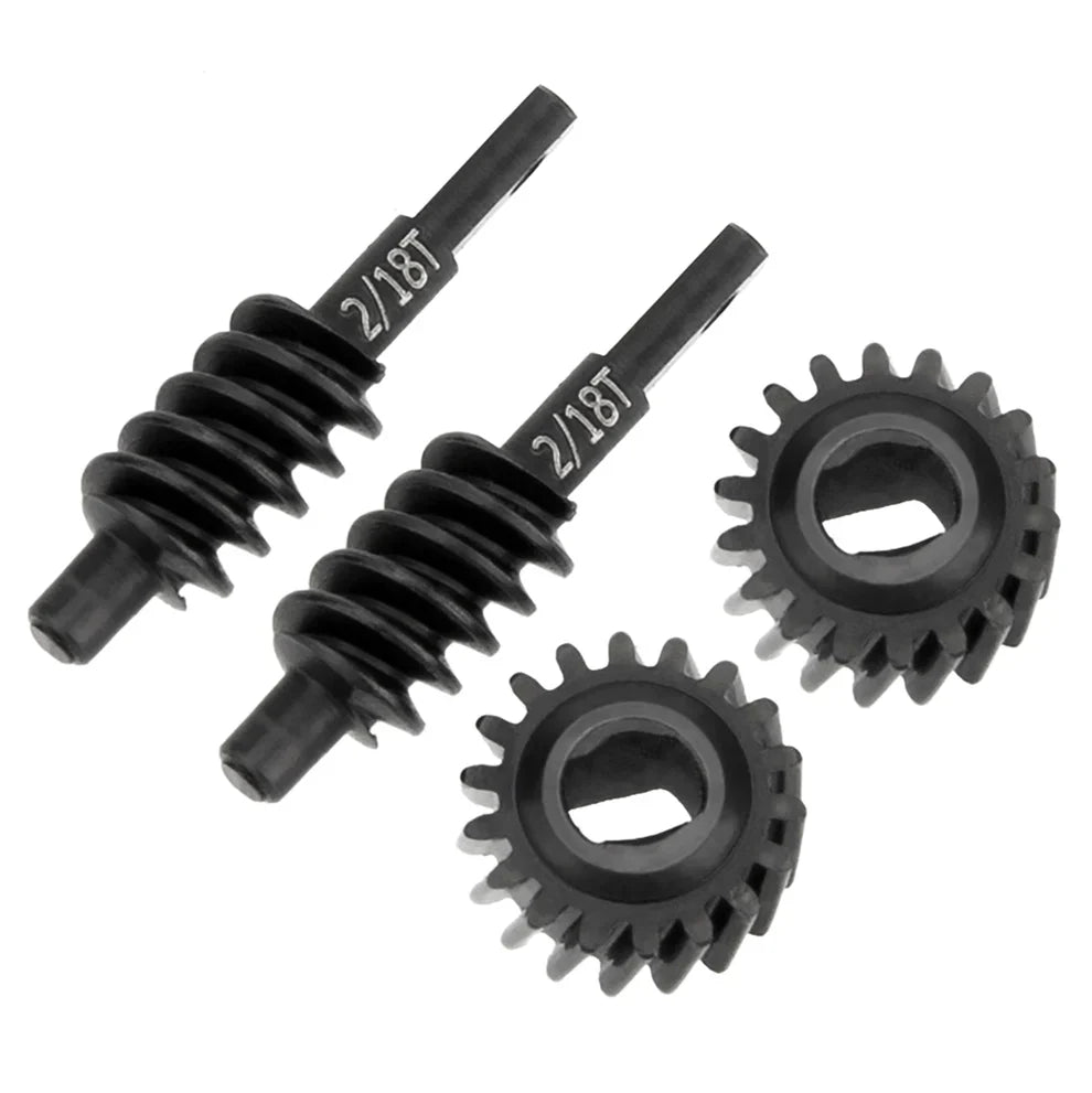MEUS Racing SCX30 Differential Gear Worm Gear Set for Axial SCX30