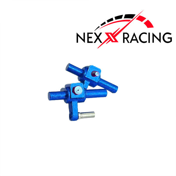 Nexx Racing -1 Degree camber steering knuckles for SR27 Nissan Z - Blue