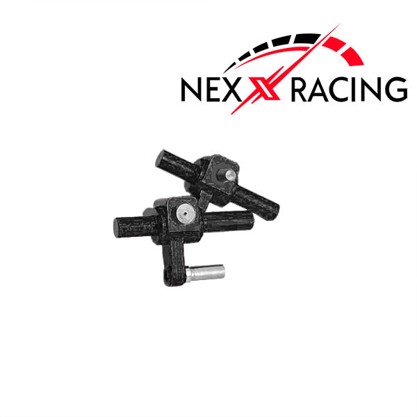 Nexx Racing -1 Degree camber steering knuckles for SR27 Nissan Z - Black