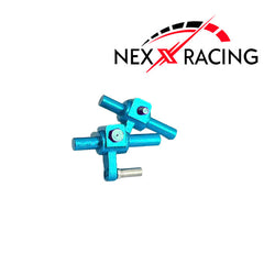 Nexx Racing -2 Degree camber steering knuckles for SR27 Nissan Z - Turquoise