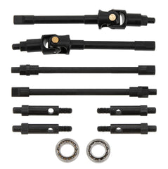 MEUS Racing Universal Joint Drive Shaft Cross Knot CVD Drive Kit for SCX24 MEUS Plastic Portal Axle and Aluminum Portal Axle - HeliDirect