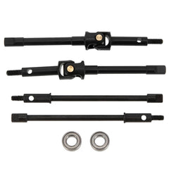 MEUS Racing Universal Joint Drive Shaft Cross Knot CVD Drive Kit for SCX24 Stock Straight Axles C10 JEEP - HeliDirect