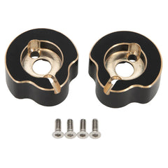 Meus Racing Brass Counterweight Rear Axle Upgrade Parts 21g/PC for 1/18 TRX4M - HeliDirect