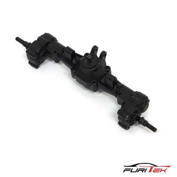 REAR AXLE ASSEMBLY FOR FURITEK CAYMAN PRO 4X4 AND 6X6 SPARE PARTS - HeliDirect