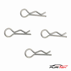 FURITEK MICRO BODY CLIP SET FOR FURITEK FX118 - HeliDirect