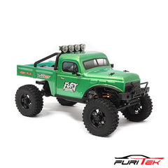 FURITEK FX118 FURY WAGON RTR BRUSHLESS 1/18 RC CRAWLER KIT- Without battery