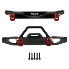 MEUS Racing Aluminum Front Rear Bumpers for 1/30 SCX30 Bronco