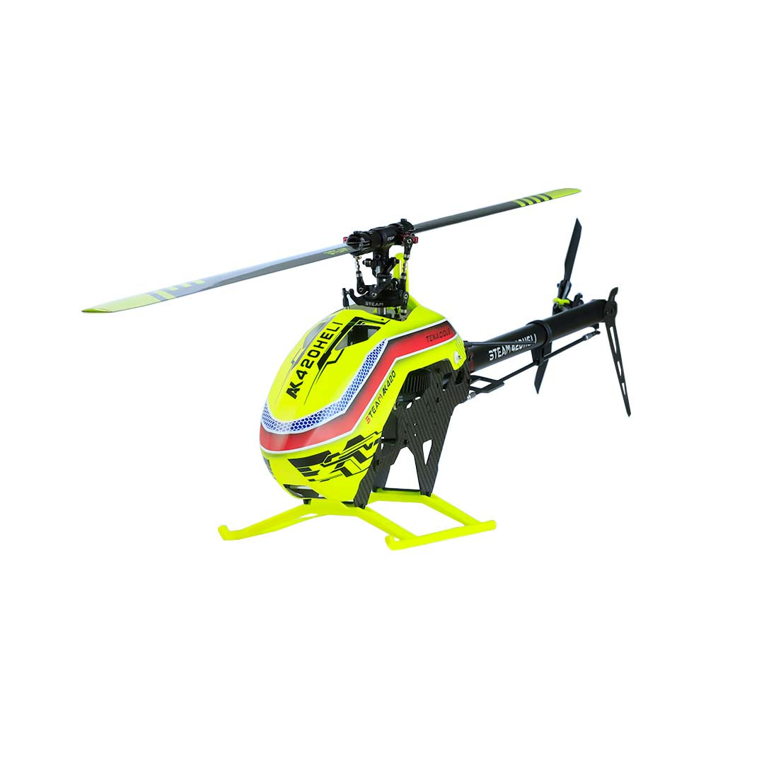 SteamRC AK420 PRO Helicopter Kit (with Blades)