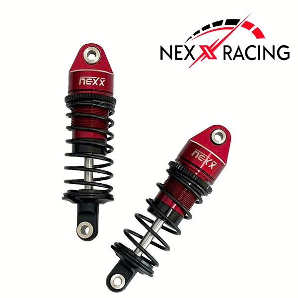 Nexx Racing Oil Shocks (4pcs) for MST RMX 2.5 - Red