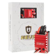 MEUS Racing ME25 25A Brushed Mini ESC for 1/24 SCX24 AX24 FCX24 1/18 TRX4M Ascent-18 RC Crawler