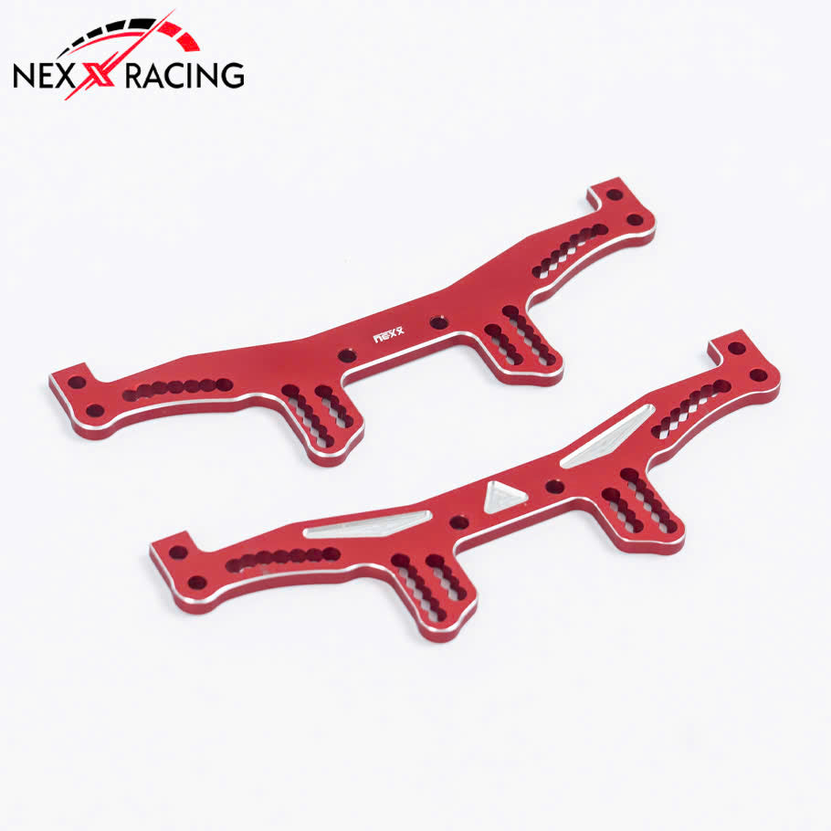 Nexx Racing MST RMX 2.5 Aluminum rear shock tower (1pcs) - RED