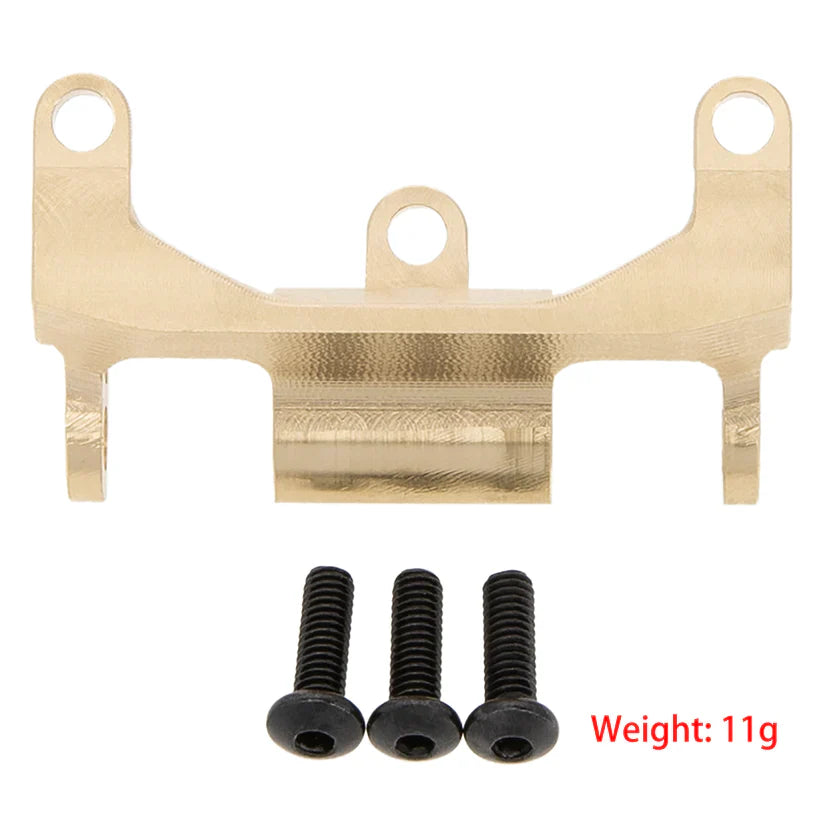 Meus Racing Brass Rear Link Mount For Axial 1/18 UTB18 - HeliDirect