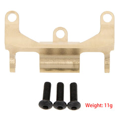 Meus Racing Brass Rear Link Mount For Axial 1/18 UTB18 - HeliDirect