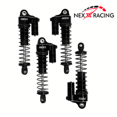 Nexx Racing 65mm Reservoir shocks (4pcs) for 1/18 Mini LMT - Black