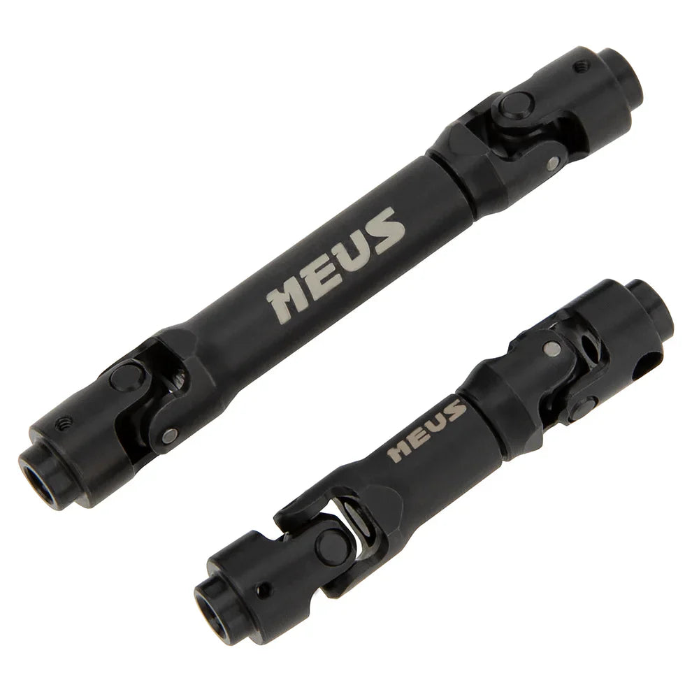 MEUS Racing SCX30 Driveshaft Metal Front Rear Drive Shafts for Axial SCX30