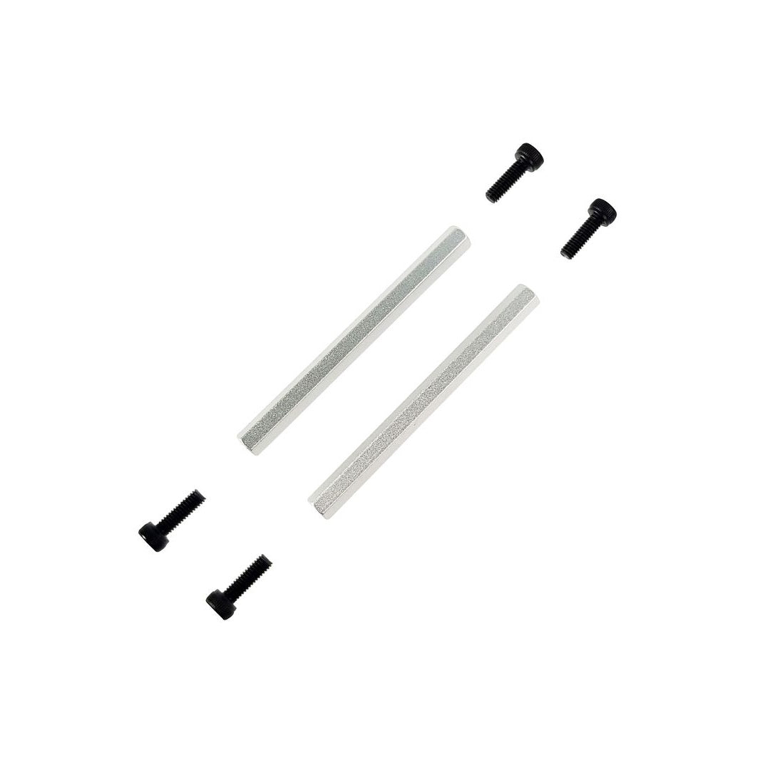 SAB Genesis Mini Aluminum Hex Spacer M2.5 x 46mm