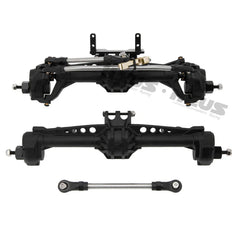 Meus Racing Plastic Nylon Portal Axles Front Rear Axle for Axial SCX10 SCX10 II 1/10 RC Car Upgrade Parts