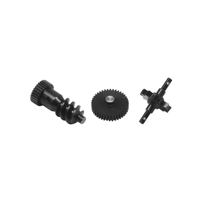 Carbon Steel Gear Box Pionion Gears Set for SCX30 Cars Upgrade Parts (4pcs/set)