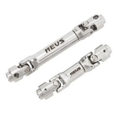 MEUS Racing SCX30 Driveshaft Metal Front Rear Drive Shafts for Axial SCX30