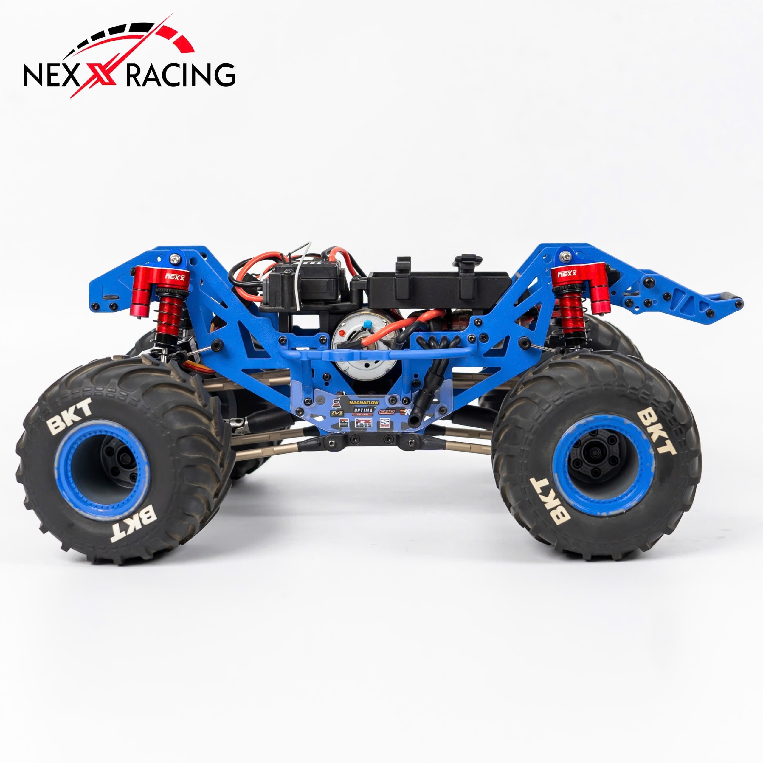 Nexx Racing 65mm Reservoir shocks (4pcs) for 1/18 Mini LMT - Black
