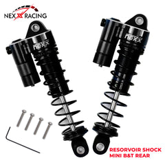 Nexx Racing Rear Reservoir shock (2pcs) for Mini-T& Mini-B - BLACK