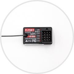 FLYSKY FS-R4B 4-CHANNEL ANT RECEIVER - HeliDirect