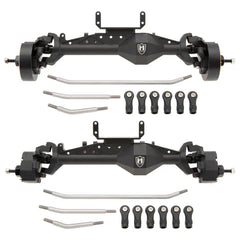 MEUS Racing Capra 1.9 UTB Isokinetic 3-Section CVDs Portal Front Rear Axles for 1/10 Axial Capra 1.9 UTB DIY SCX10 SCX10 II
