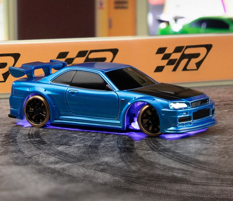 Turbo Racing C64 1:76 Drift Car - BLUE