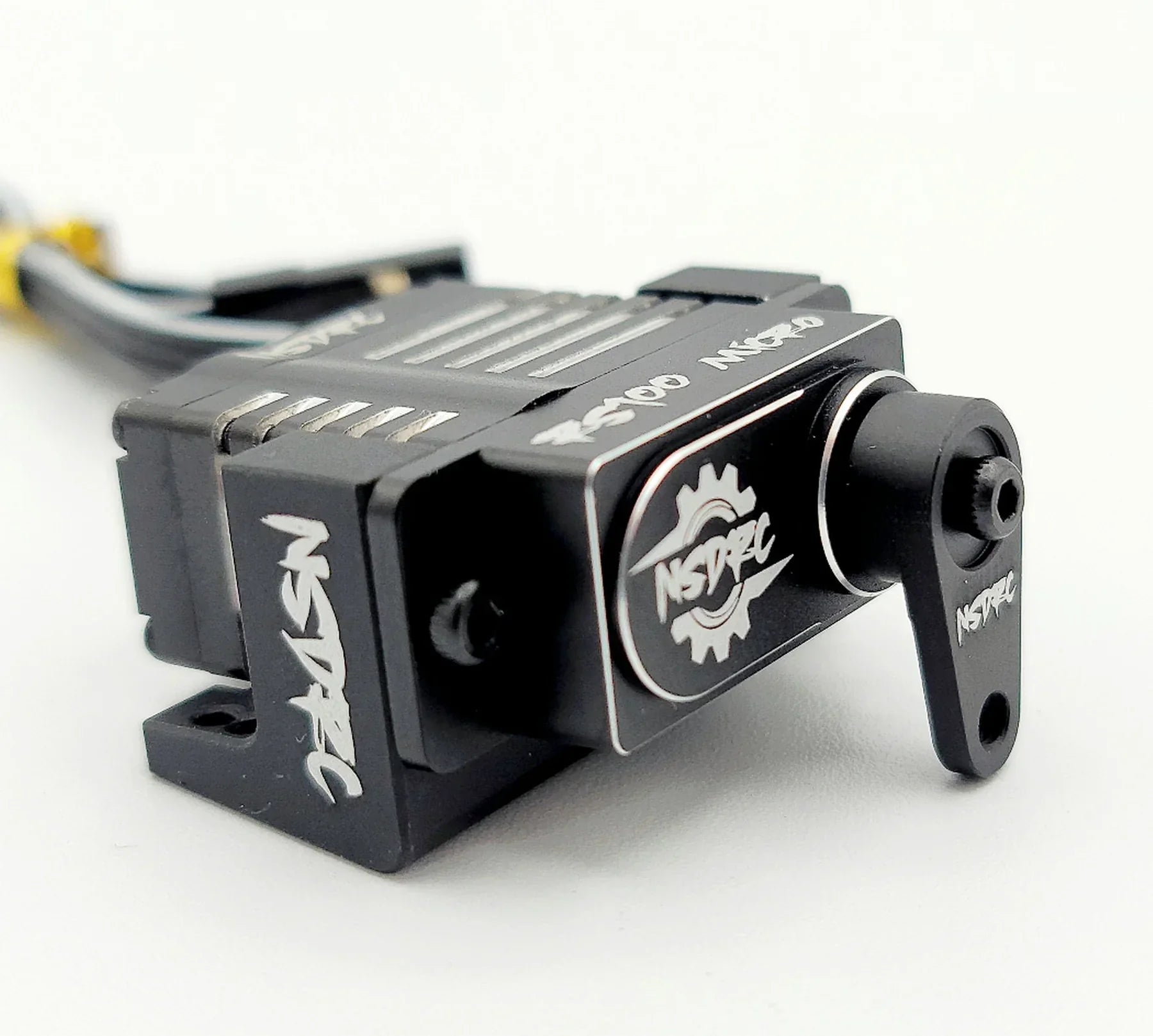 NSDRC CNC Aluminum Mount & Horn For Losi Mini B / T