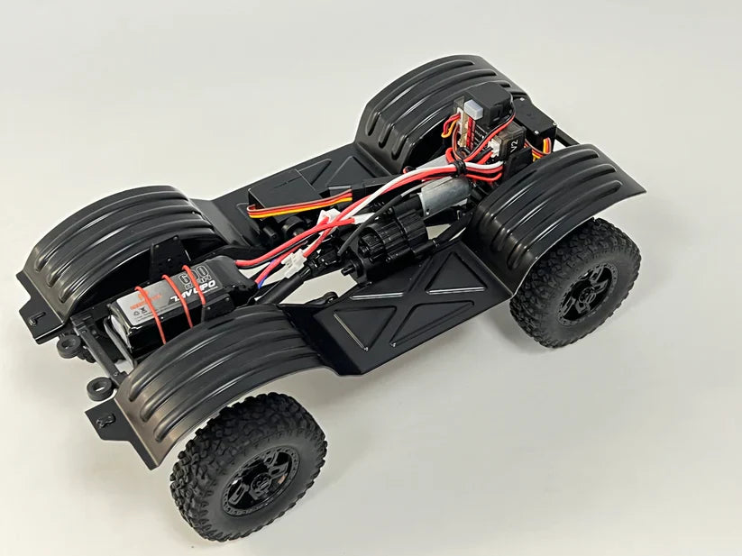 HobbyPlus CR18P Rock Van EVO ( Grey )
