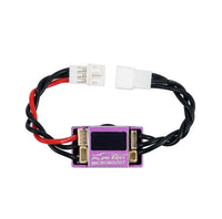 FURITEK MICROBOOST 2S LIPO 25A/50A BRUSHLESS SENSORED/SENSORLESS ESC FOR 1/24 1/28 DRIFT/RACE w/LCD Display - Purple