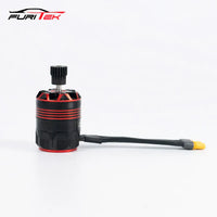 FURITEK BRUSHLESS SENSORED MOTOR IMPULSE 2835 1/8inch shaft w/Waterproof w/pinion 5600KV FOR 1/18 1/12 RC CAR