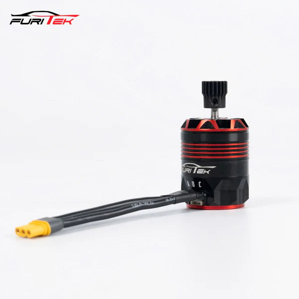 Furitek SCORPION PRO WATERPROOF with 1/8inch 2835 motor shaft 5600kv Brushless Sensored ESC/Motor Power System for Arrma Grom