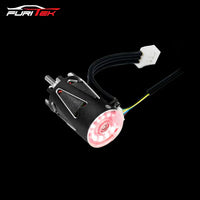 Furitek LumaPower w/LED 4500kv Brushless Sensored Motor for 1/24 1/28 Mini-Z/MiniDrift - Black color