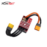 FURITEK PASO PRO 60A/100A WATERPROOF SENSORED/SENSORLESS ESC WITH WIRELESS COMBO FOR 1/18 1/12 RC Cars