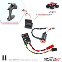 FURITEK MONSTER BRUSHLESS POWER SYSTEM WITH RECEIVER FOR REDCAT MT-18