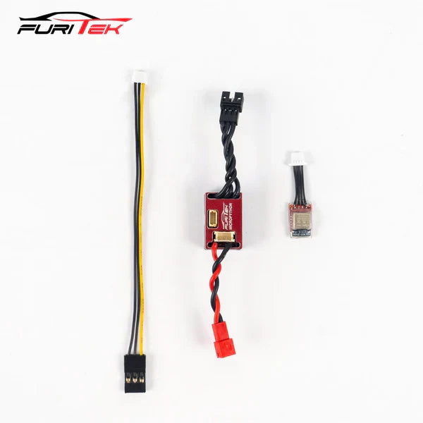 Furitek MicroSilk 2025 Brushless Power System with MicroPython and MiniKomodo For Axial SCX24