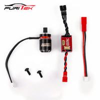 Furitek MicroModo 2025 Brushless Power System with MicroPython and MicroKomodo FOR REDCAT ASCENT-18