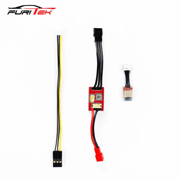 Furitek MicroModo 2025 Brushless Power System with MicroPython and MicroKomodo For Axial SCX24