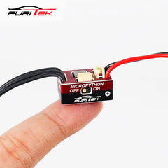 Furitek MicroSilk 2025 Brushless Power System with MicroPython and MiniKomodo For Axial SCX24