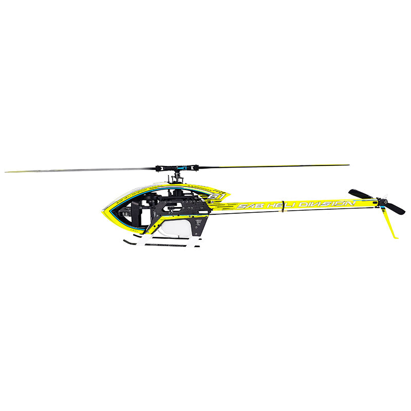 SAB ILGoblin Competizione Helicopter Kit w/ Blades - Nitro Version