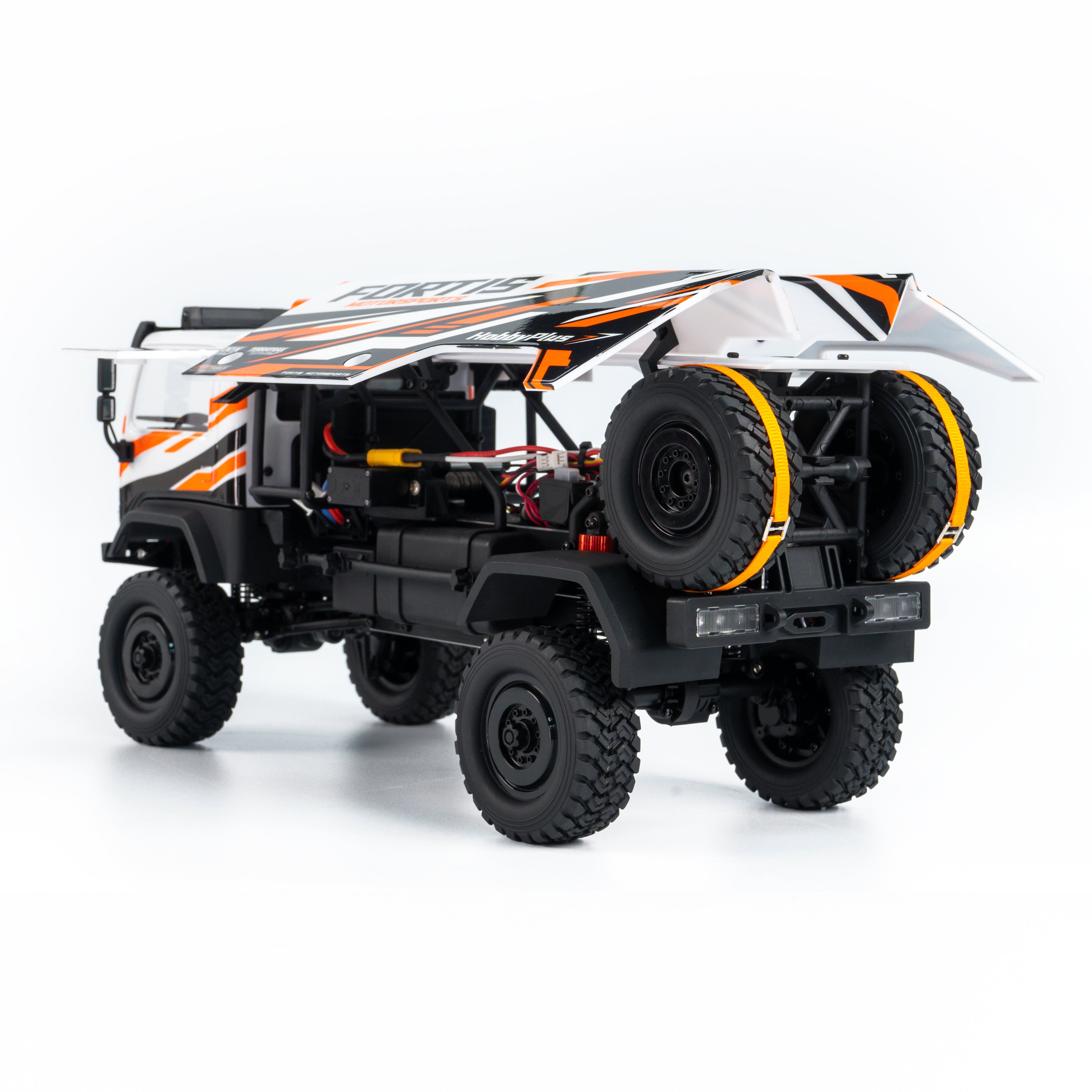 HobbyPlus DKR-4 FORTIS 1/18 4WD Rally Raid Truck RTR