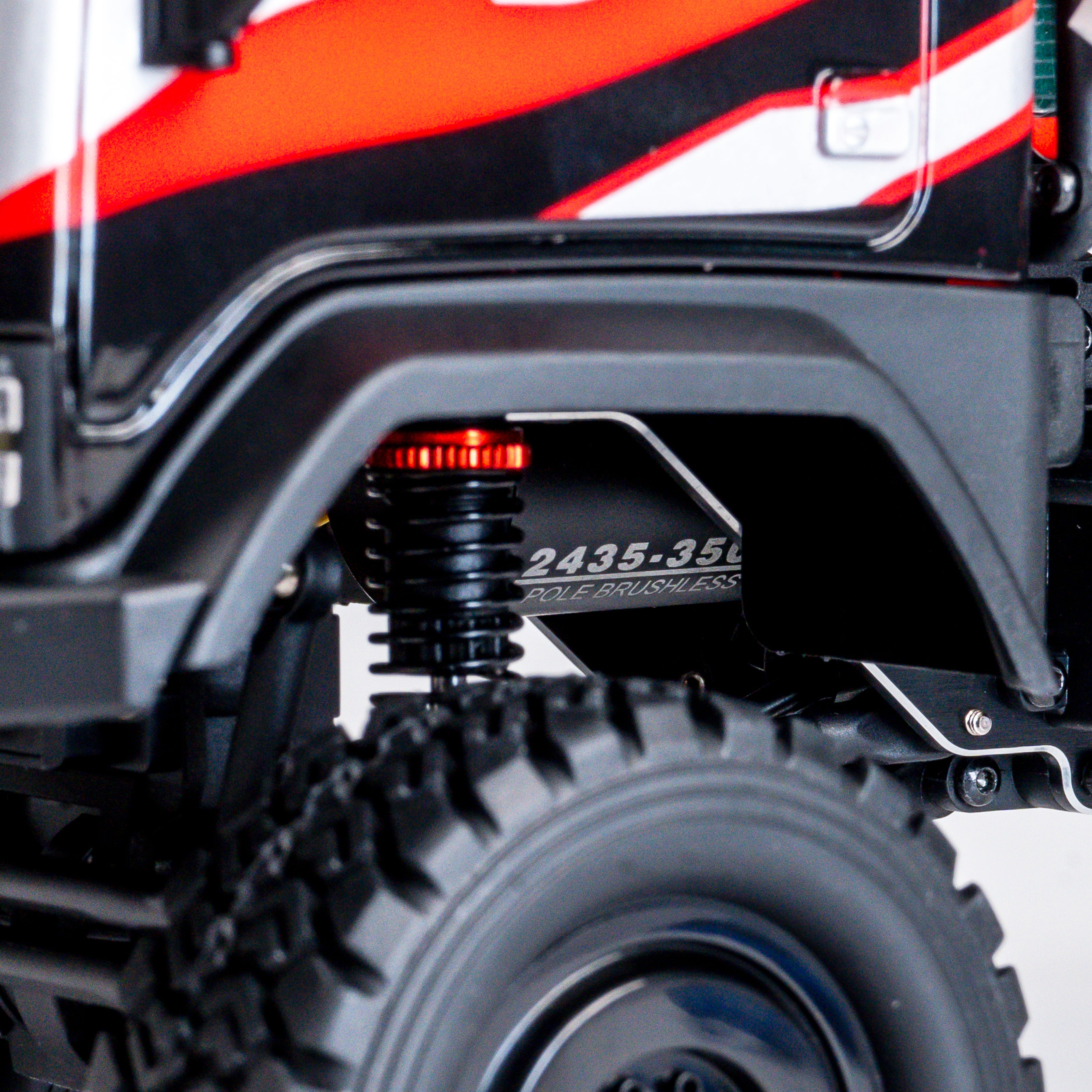 HobbyPlus DKR-4 FORTIS 1/18 4WD Rally Raid Truck RTR