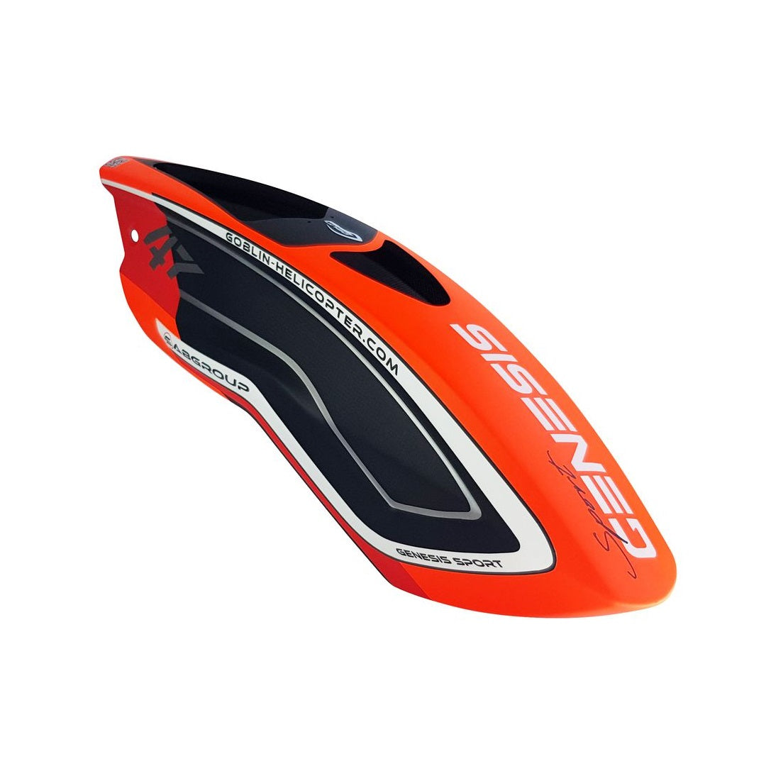 SAB Genesis Sport Carbon Fiber Canopy Matte Orange
