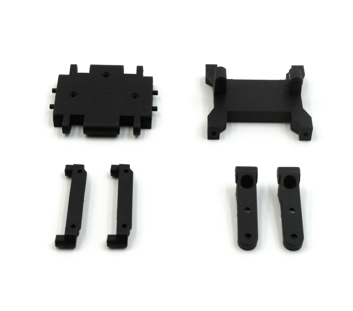 HobbyPlus CR18P 6X6 Skid Plate & Body Mounting Parts