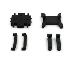 HobbyPlus CR18P 6X6 Skid Plate & Body Mounting Parts