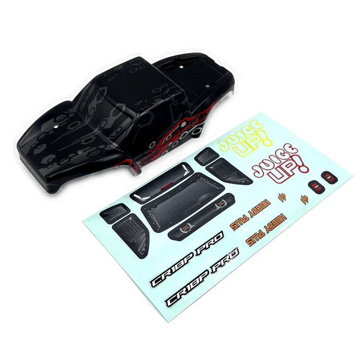 HobbyPlus Rock Lizard Printed Body - Red