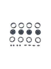 HobbyPlus Deep Star 1.2" Beadlock Wheel (4pcs)  - Black